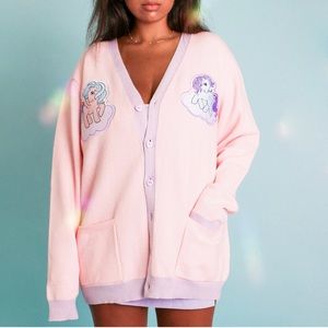 My Little Pony cardigan sweater from Cakeworthy